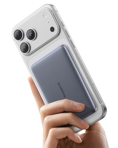 Baseus Picogo AM41 Power Bank 5000mAh Magsafe Grigio