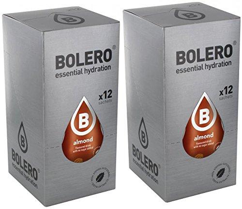 Bolero Drinks Mandorla - Bevanda Nutrizionale Ipotonico, Senza Zucchero