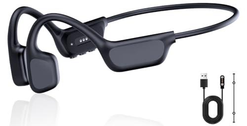 ZOVIMAX X7 MAX Cuffie a Conduzione Ossea Militari Bluetooth 6.0 con MP3