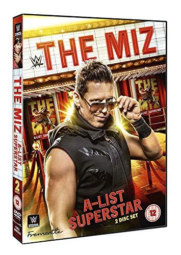 WWE: The Miz - A-List Superstar DVD