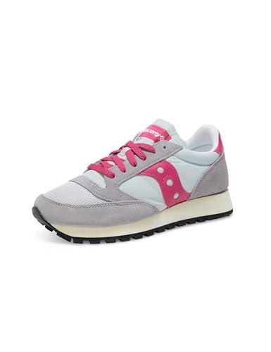 Saucony Jazz Original Vintage Donna Grigio Rosa