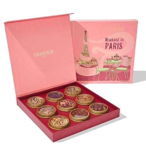 VAHDAM Weekend a Parigi: Set Regalo Tè Assortiti