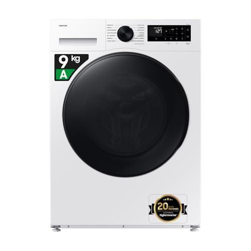 Samsung Lavasciuga Crystal Clean WD90DG5B15BEET 9+6 kg, WiFi, AI Ecobubble, Vapore Igienizzante, AI Energy Mode, Carica Frontale, 60L x 85H x 60P cm