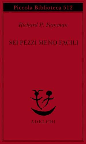 Sei pezzi meno facili. Relatività einsteiniana, simmetria, spazio-tempo