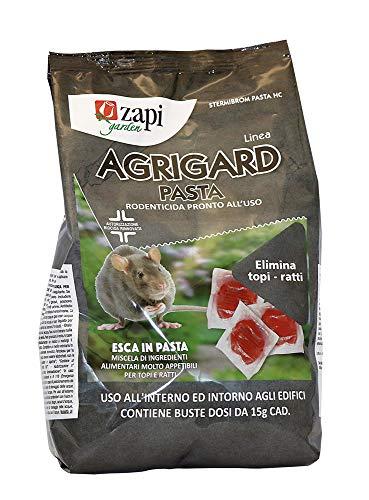 Zapi Top Control: Soluzione Definitiva contro i Roditori - 1,53 Kg di Efficacia