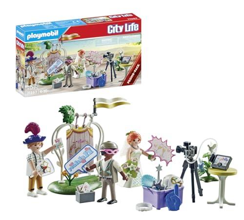 PLAYMOBIL City Life 71367 Servizio Fotografico per Matrimoni