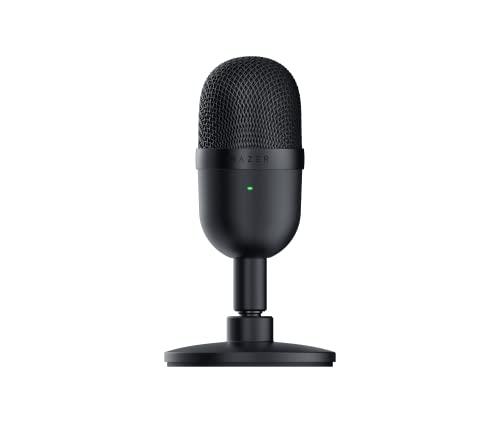 Razer Seiren Mini - Microfono USB da Streaming Ultra-Compatto