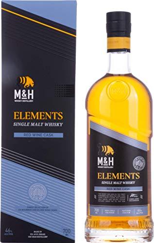 M&H Elements Red Wine Cask Single Malt Whisky