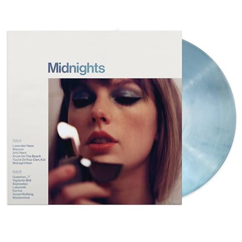 Midnights (Moonstone Blue Edition) - Taylor Swift (Vinile)