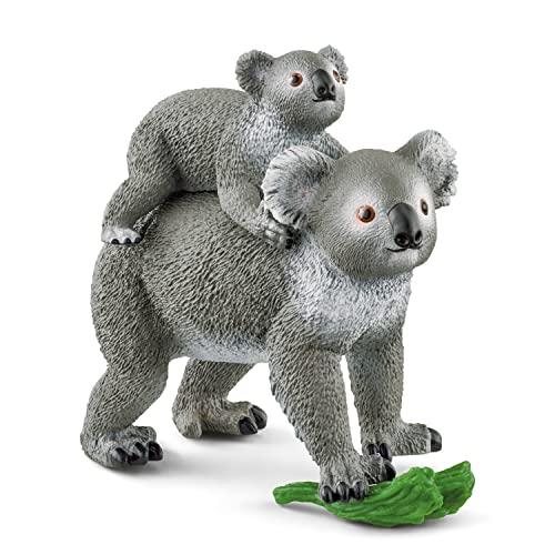SCHLEICH MAMMA KOALA E CUCCIOLO