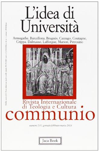 L'idea di università