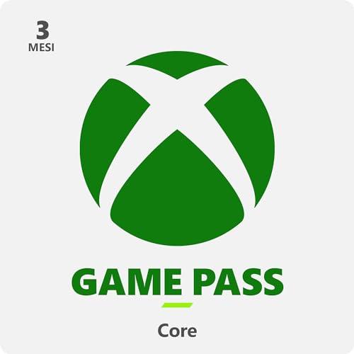 Xbox Game Pass Core - 3 mesi di abbonamento | Codice di download