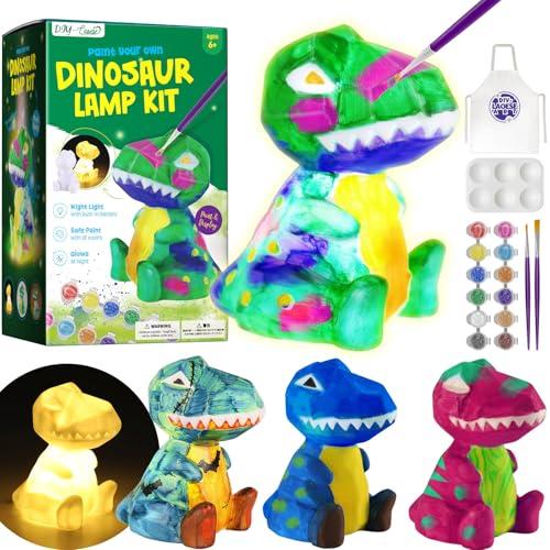 Kit Lampada Dinosauri 3D da Dipingere - DIY-LAOESE