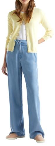 United Colors of Benetton Pantalone Denim Tencel Coulisse