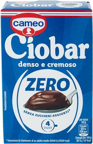 Cameo Ciobar Zero Senza Zuccheri Aggiunti Cioccolata Calda