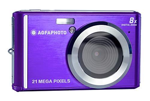 AGFA PHOTO Realishot DC5200 - Fotocamera Compatta, 21MP, Schermo LCD 2,4