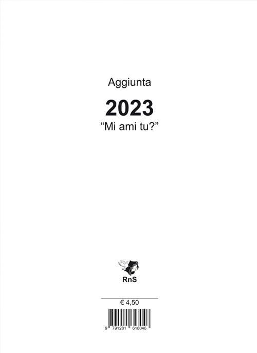 Aggiunta canti «Mi ami tu?» 2023