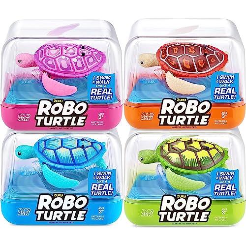 Robo Turtle Tartarughina Nuota Davvero