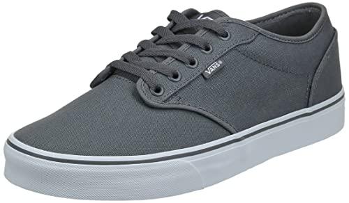 Vans Atwood, Sneaker Uomo, Canvas Pewter White