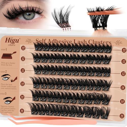 Higu Clace Ciglia Autoadesive Volume A