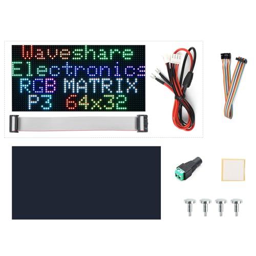 Waveshare Pannello LED RGB 64x32 per Raspberry Pi Pico/ESP32