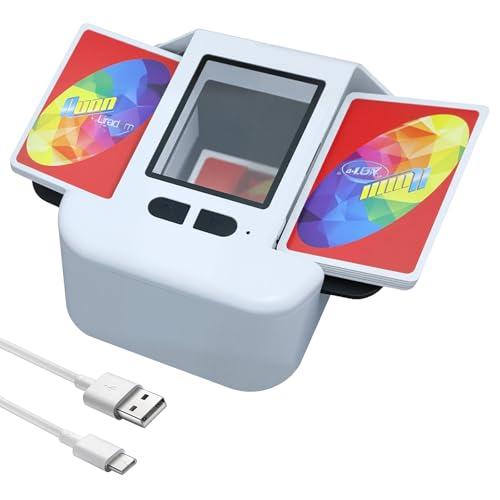 ZAKVOP Mescolatore Automatico di Carte