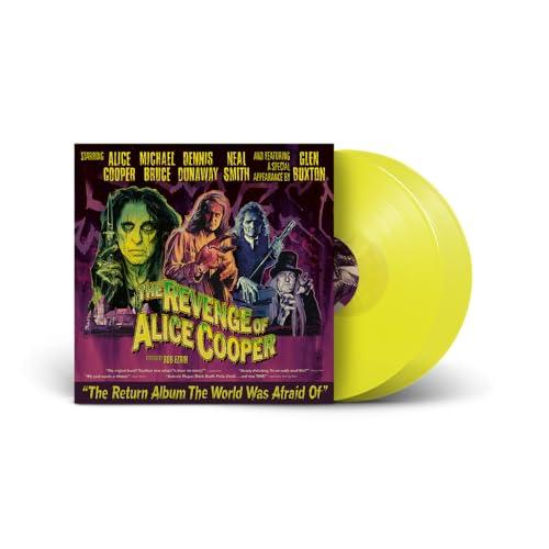 The Revenge Of Alice Cooper (Yellow 2LP) [Vinile Giallo]