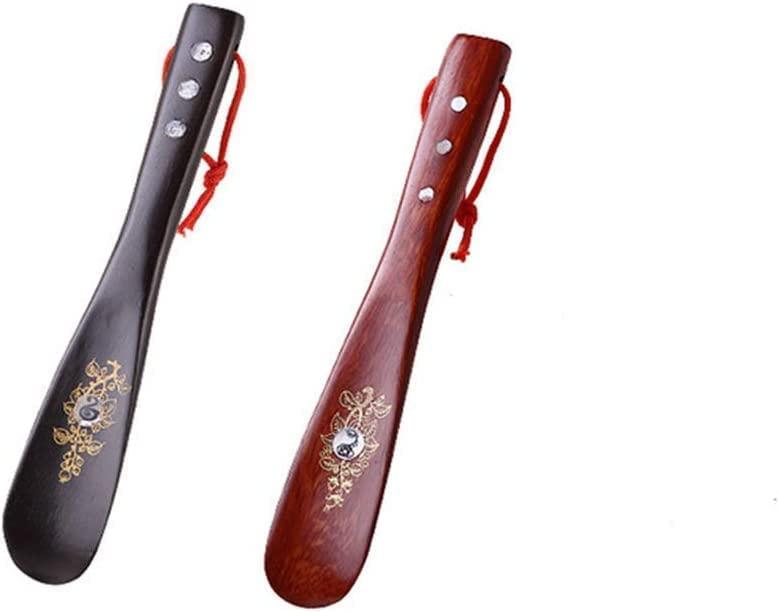 Calzascarpe in Legno Naturale con Manico Ergonomico - EFARMA