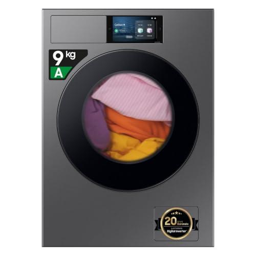 Samsung Lavatrice BESPOKE AI Laundry WF90F09C4S/U3