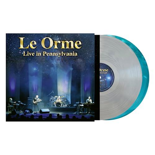 Live in Pennsylvania - Vinile Ghiaccio e Turchese (Doppio Vinile)