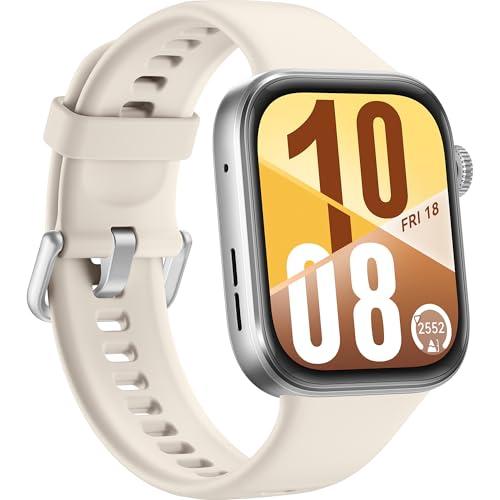 Huawei Watch Fit 4 Bluetooth Grigio con Cinturino Bianco