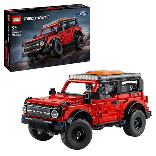 LEGO Technic SUV Ford Bronco - Macchina Giocattolo Off Road