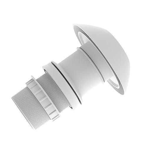 Camino di Scarico Esalazioni Plikc Santiago Moplen con Paraschizzi per Camper e Roulotte