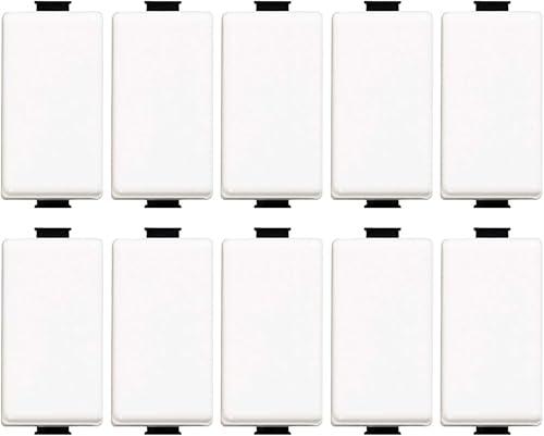 Bticino Matix ASTAM5003 Deviatore 1P 16A - Kit da 10 Pezzi Bianco