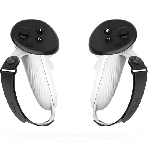 AMVR Impugnature Grip Straps per Controller Oculus/Meta Quest 3/Quest 3S
