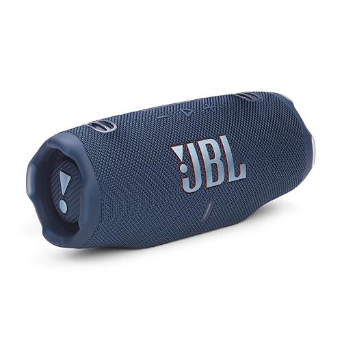 JBL Charge 6 - Altoparlante Bluetooth Impermeabile con AI Sound Boost