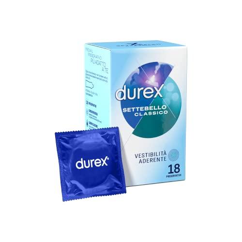 Durex Settebello Classico - 18 Preservativi