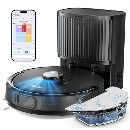 Vexilar W11 Robot Aspirapolvere Lavapavimenti con Mappatura e Svuotamento Automatico