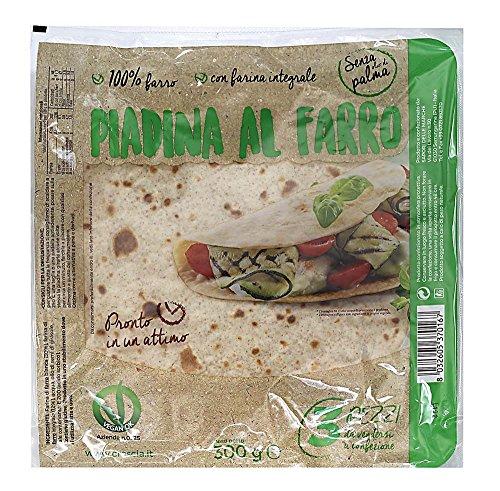 Piadina al Farro VEGANA Sapori delle Marche