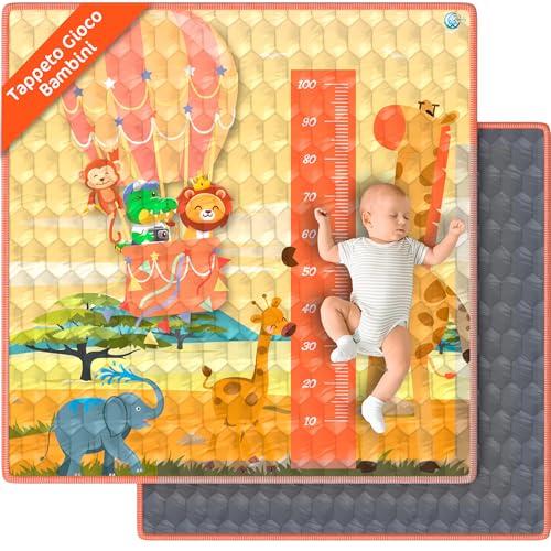 Tappeto Gioco Bambini Pieghevole VALBABY: Un'Oasi di Comfort e Apprendimento