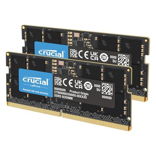 Crucial RAM DDR5 64GB (2x32GB) 4800MHz SODIMM