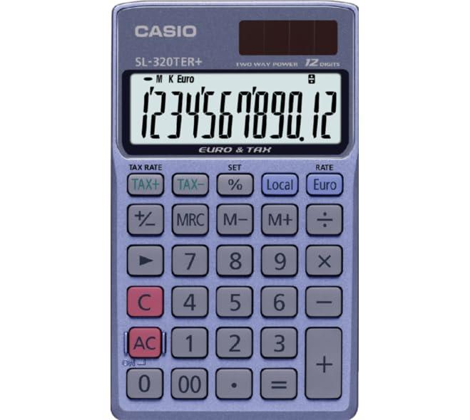 Casio SL-320TER PLUS Calcolatrice Scientifica