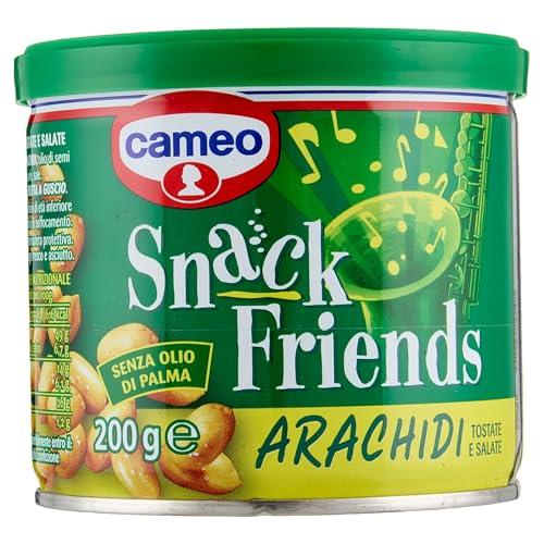 Cameo Snack Friends Arachidi Tostate Salate in Lattina