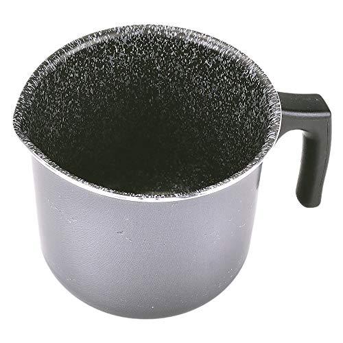 Alluflon Tradizione Italia Bollilatte 10 cm, Effetto Pietra Hardoise