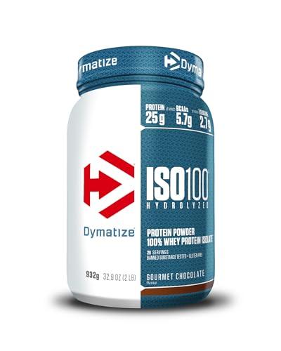 Dymatize ISO 100 Hydrolyzed Gourmet Chocolate 932g