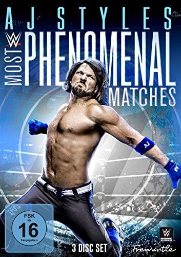 AJ Styles - Most Phenomenal Matches (DVD)