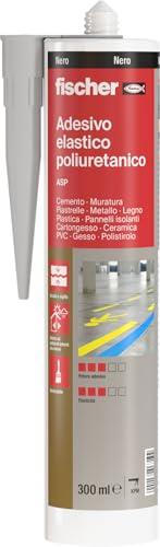 Fischer ASP Nero, Adesivo Sigillante Tenace e Resistente
