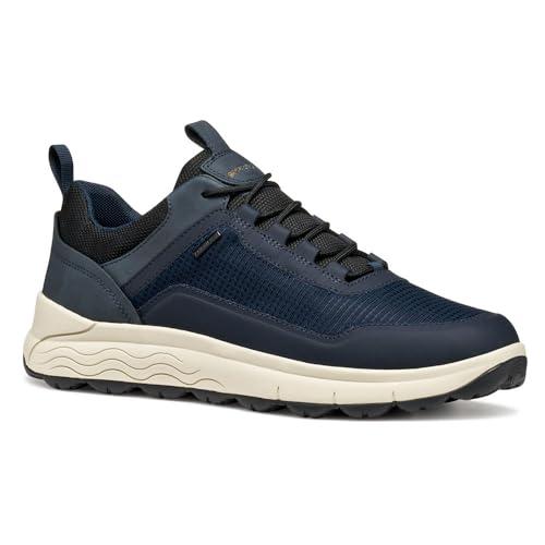 Geox U Spherica 4x4 B ABX, Scarpe da Ginnastica Uomo, Blu B, 43 EU