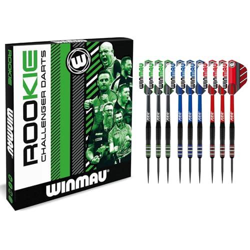 Winmau Rookie Freccette in Ottone 20g - Set Completo per Principianti