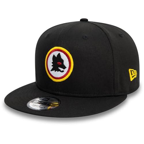 Cappellino AS Roma Cotton 9FIFTY - Lupetto Black